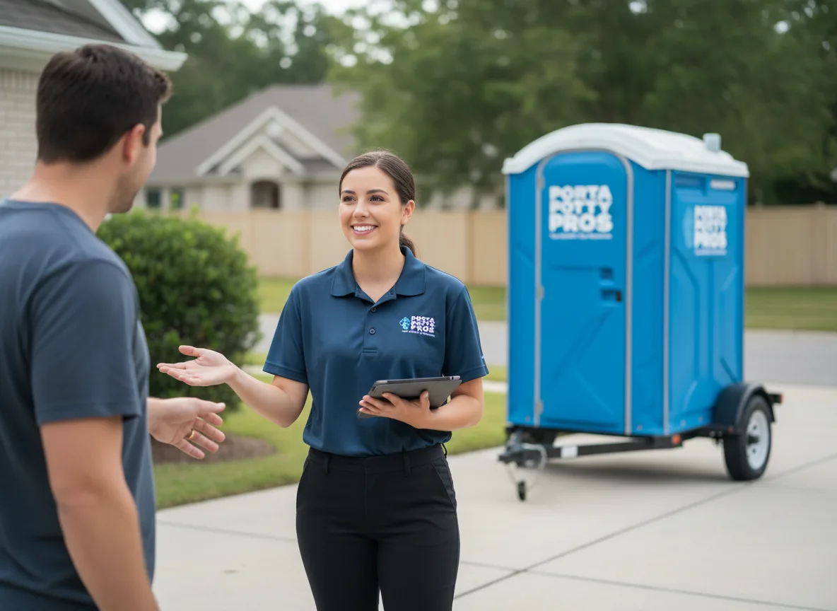 Porta Potty Rental Biloxi, MS FAQs
